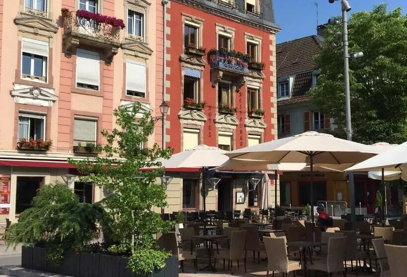 Hotelli Restaurant St Christophe