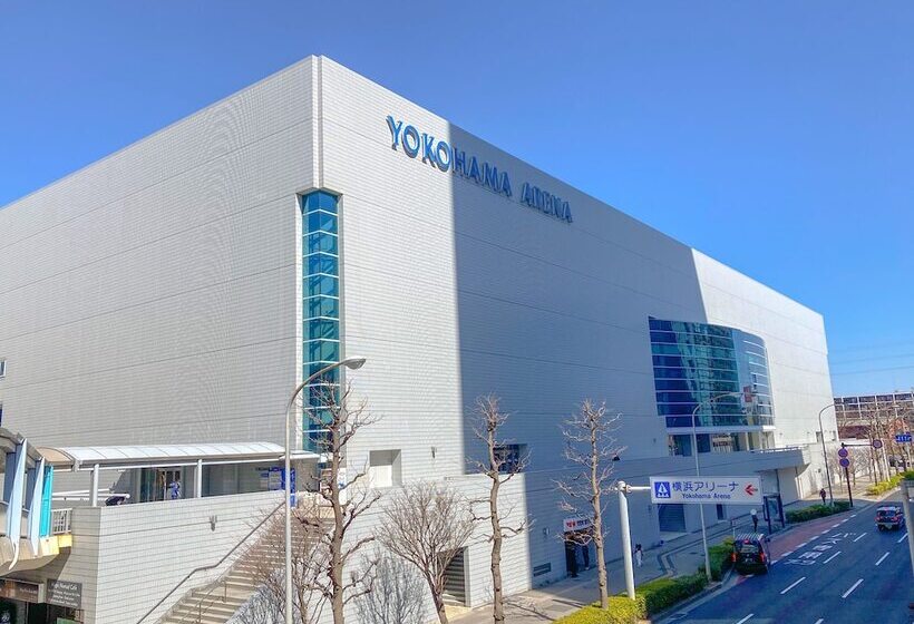 ホテル Toyoko Inn Shin-yokohama Ekimae Honkan