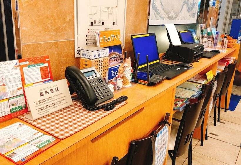 ホテル Toyoko Inn Shin-yokohama Ekimae Honkan