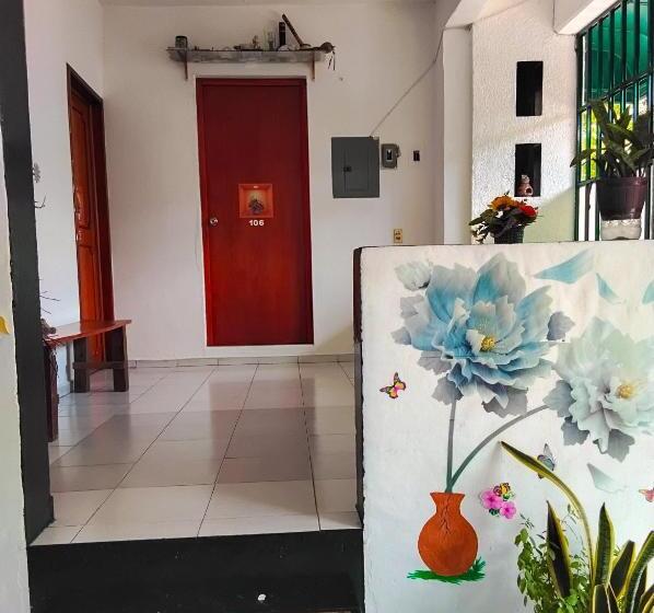 فندق صغير Posada Nacha`n   Ka`an