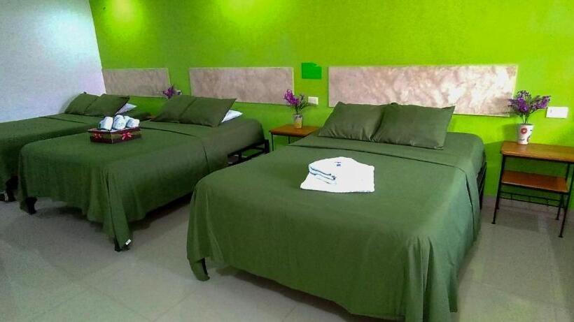 فندق صغير Posada Nacha`n   Ka`an