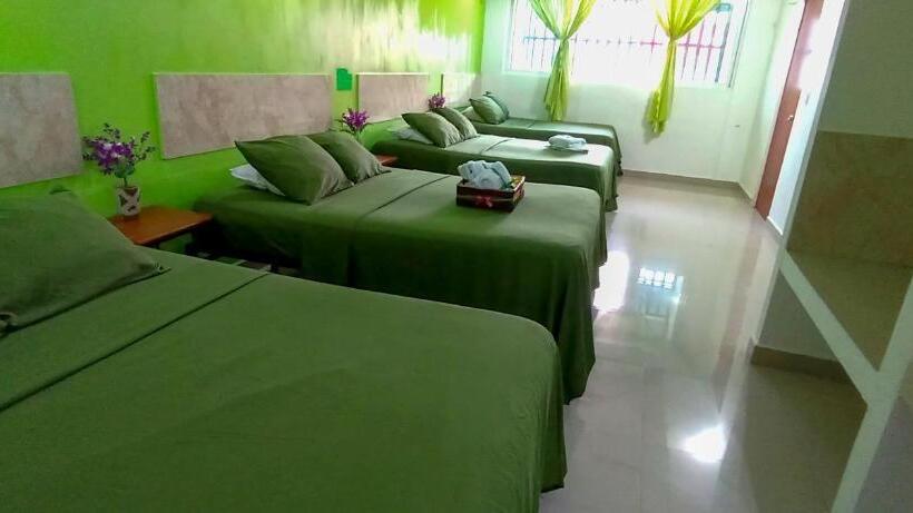 فندق صغير Posada Nacha`n   Ka`an