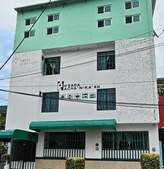 فندق صغير Posada Nacha`n   Ka`an