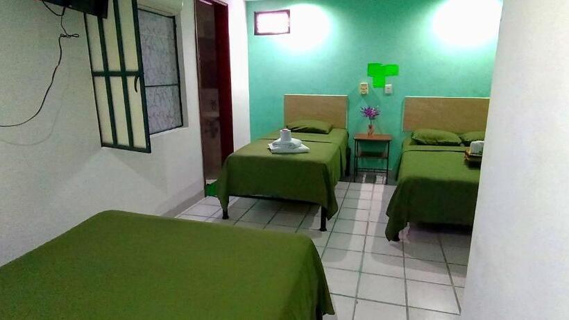 فندق صغير Posada Nacha`n   Ka`an