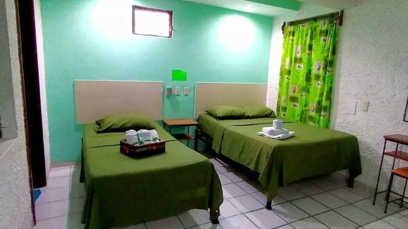 هاستل Posada Nacha`n   Ka`an