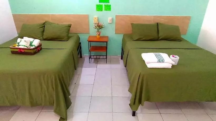 هاستل Posada Nacha`n   Ka`an