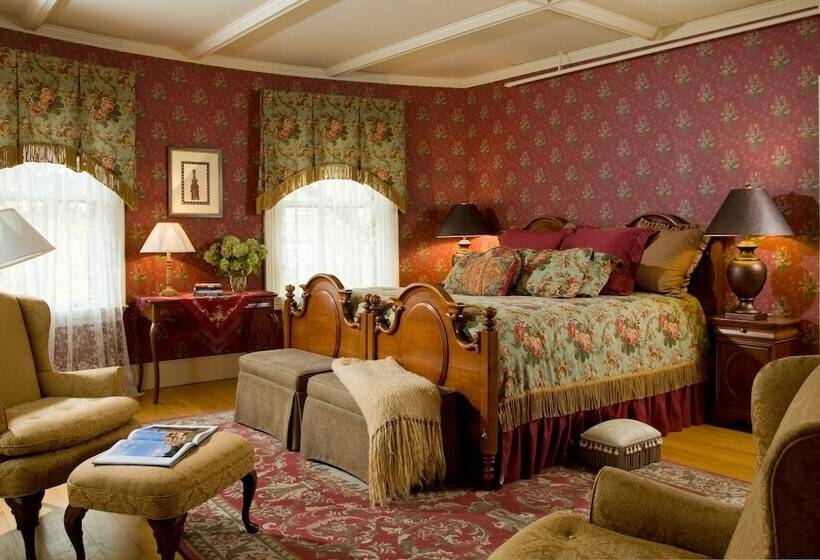 مبيت وإفطار Berry Manor Inn