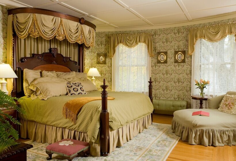 مبيت وإفطار Berry Manor Inn