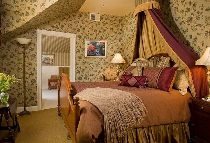 مبيت وإفطار Berry Manor Inn