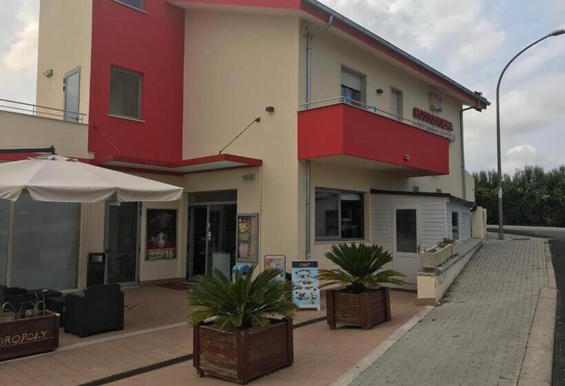 住宿加早餐 Rosso Di Sera