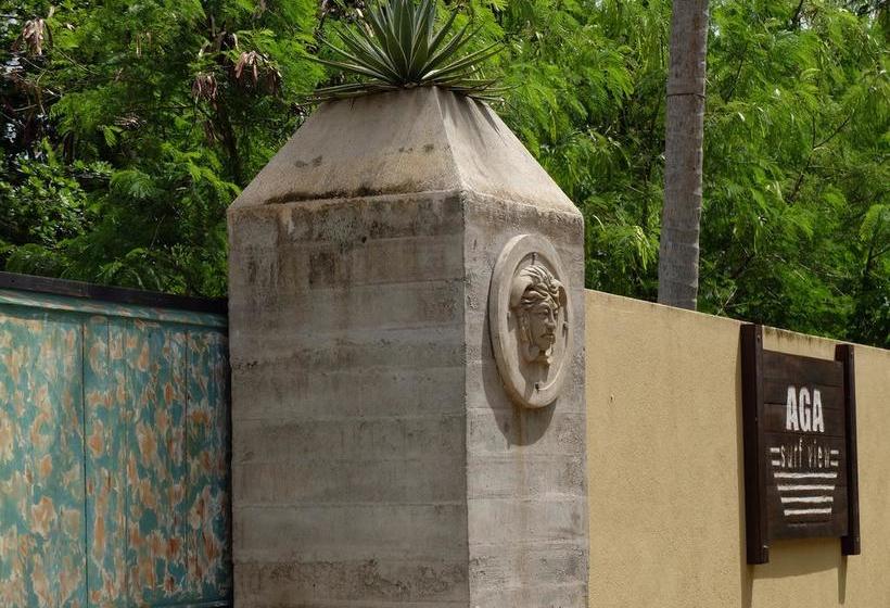 בית מלון כפרי Aga Surf View