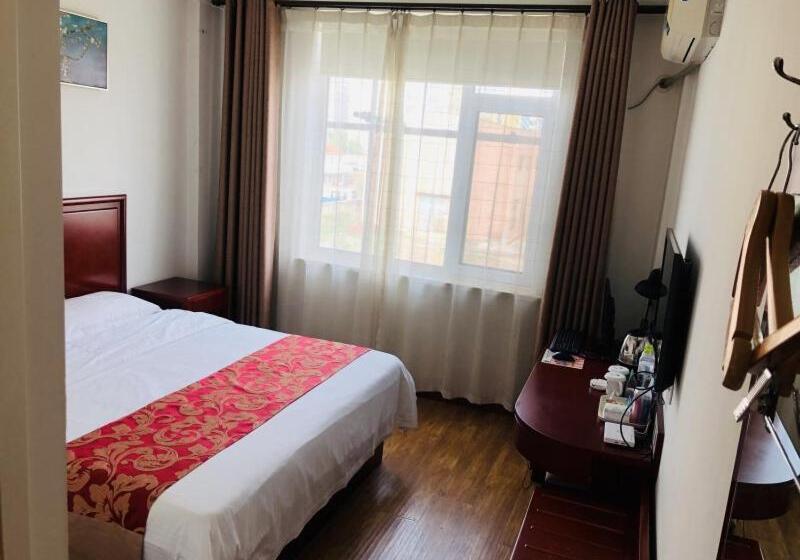 Отель Greentree Inn Shandong Dongying Xisi Road Huachuang Building Business