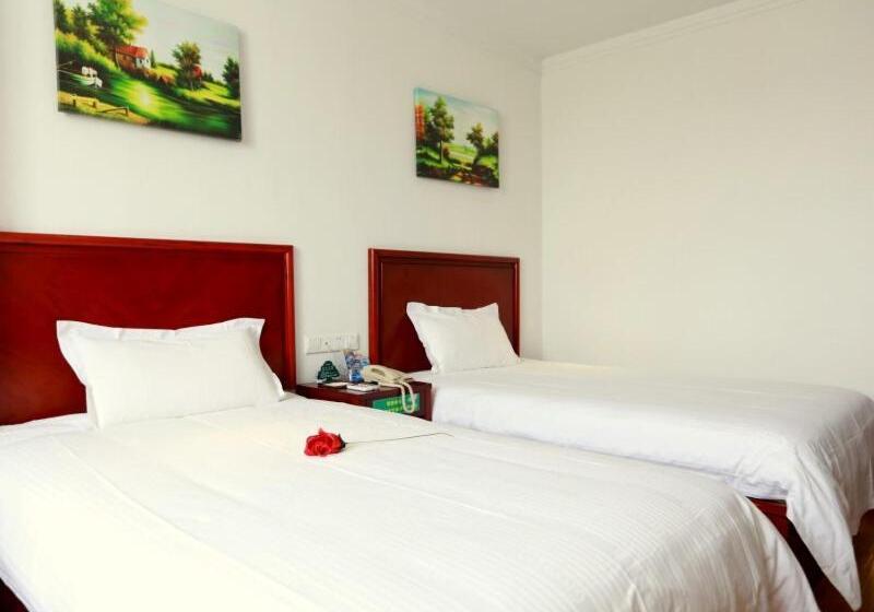 Отель Greentree Inn Shandong Dongying Xisi Road Huachuang Building Business