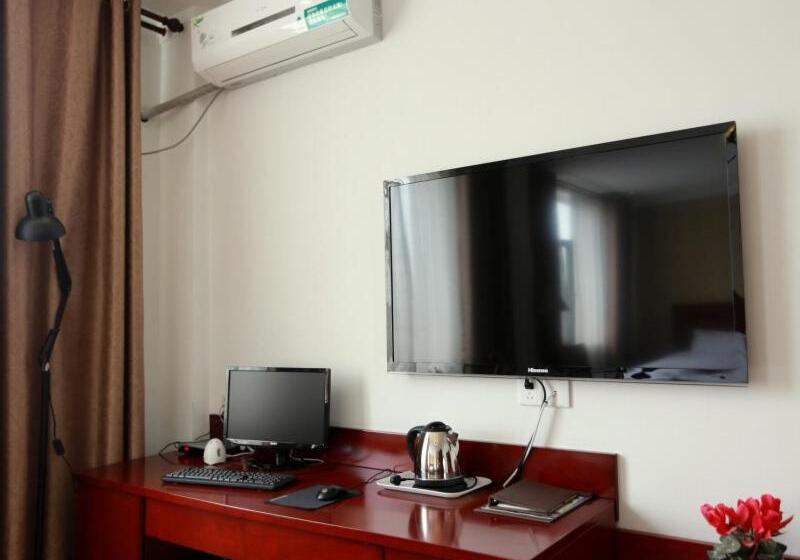 Отель Greentree Inn Shandong Dongying Xisi Road Huachuang Building Business