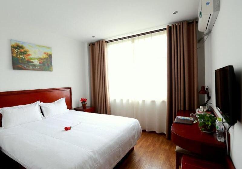 Отель Greentree Inn Shandong Dongying Xisi Road Huachuang Building Business