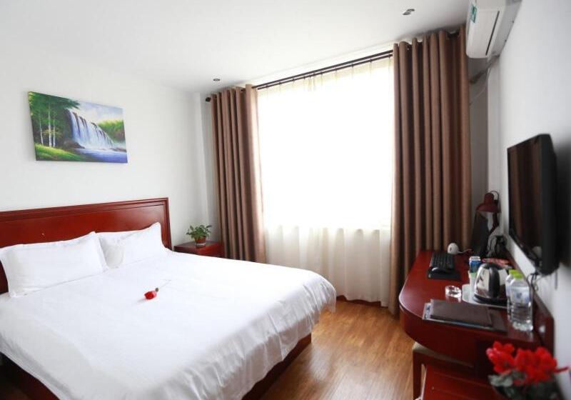 Отель Greentree Inn Shandong Dongying Xisi Road Huachuang Building Business