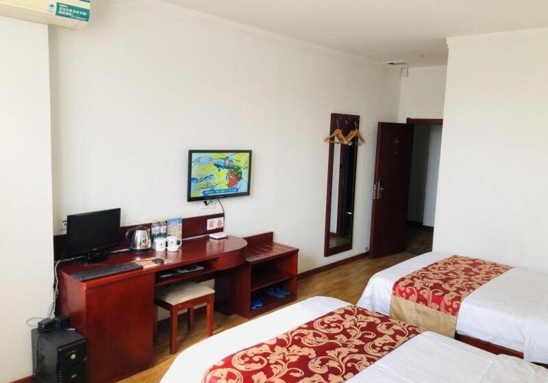 Отель Greentree Inn Shandong Dongying Xisi Road Huachuang Building Business