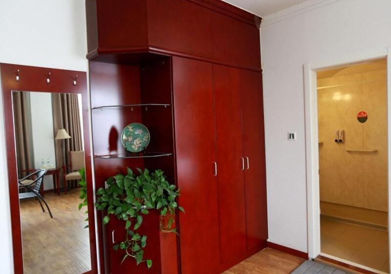 Отель Greentree Inn Shandong Dongying Xisi Road Huachuang Building Business