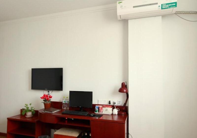 Отель Greentree Inn Shandong Dongying Xisi Road Huachuang Building Business