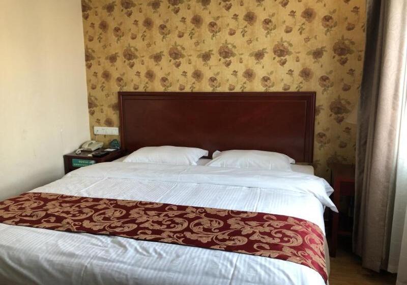 Отель Greentree Inn Shandong Dongying Xisi Road Huachuang Building Business