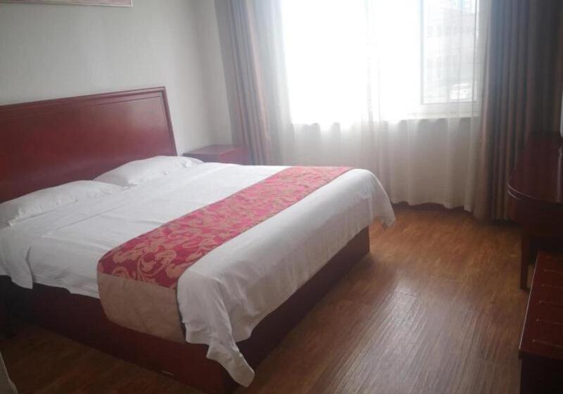 Отель Greentree Inn Shandong Dongying Xisi Road Huachuang Building Business