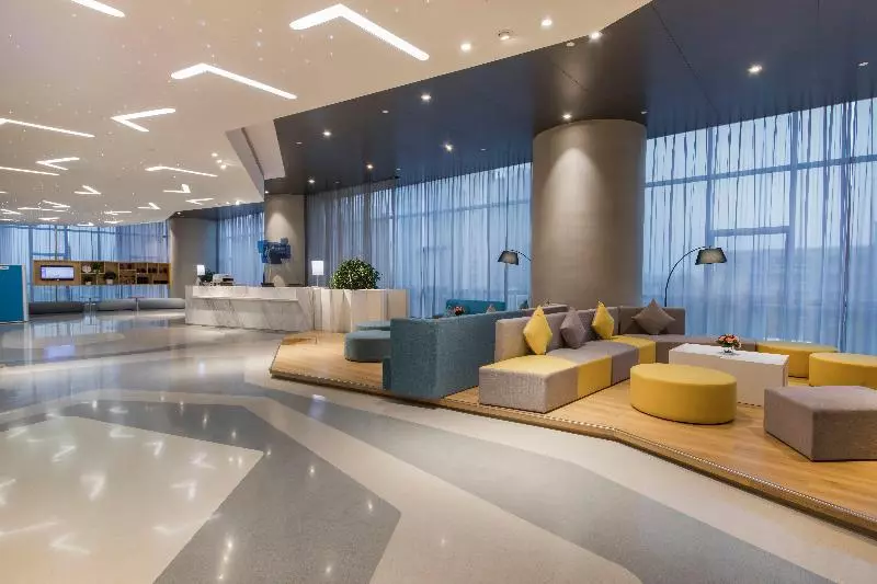 ホテル Holiday Inn Express   Yantai Yeda, An Ihg