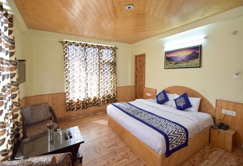 בית מלון כפרי Oyo 4782 Manzana Woodlet Cottage