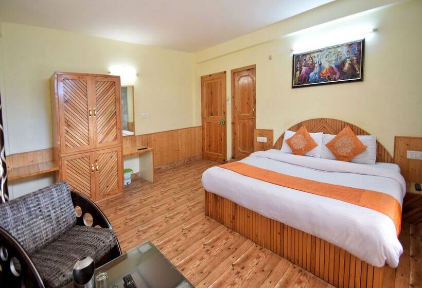 בית מלון כפרי Oyo 4782 Manzana Woodlet Cottage