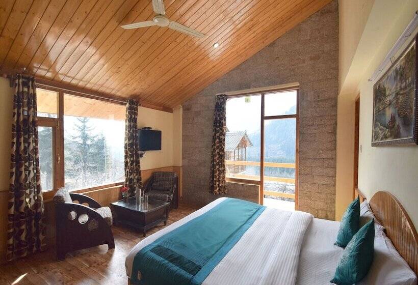 בית מלון כפרי Oyo 4782 Manzana Woodlet Cottage