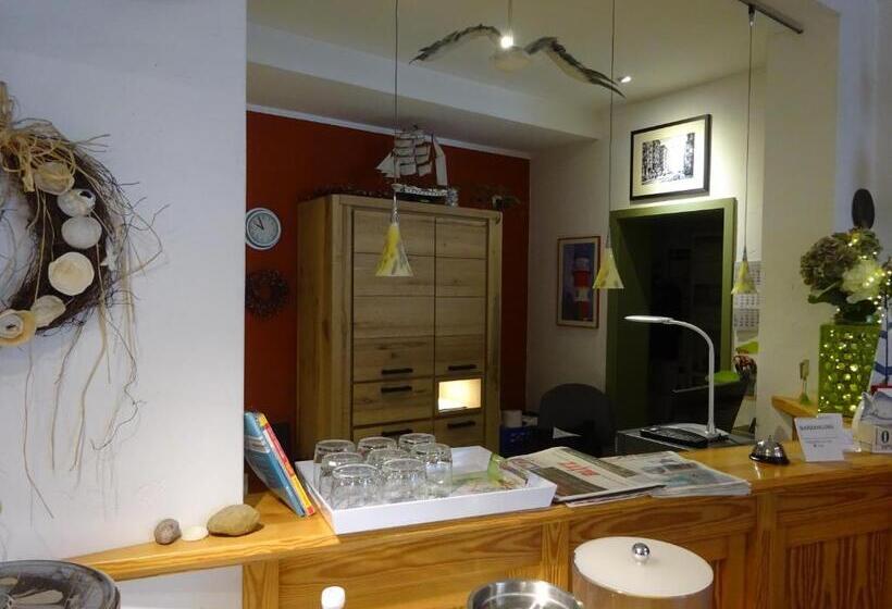 בית מלון כפרי Pension Zur Fährbrücke