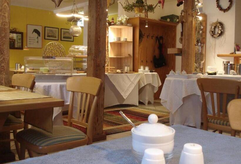 בית מלון כפרי Pension Zur Fährbrücke