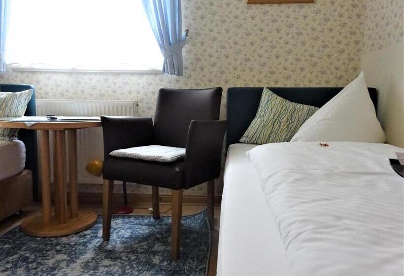 בית מלון כפרי Pension Zur Fährbrücke