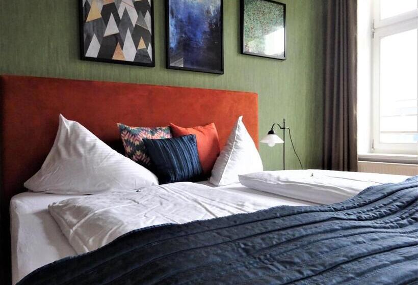 בית מלון כפרי Pension Zur Fährbrücke