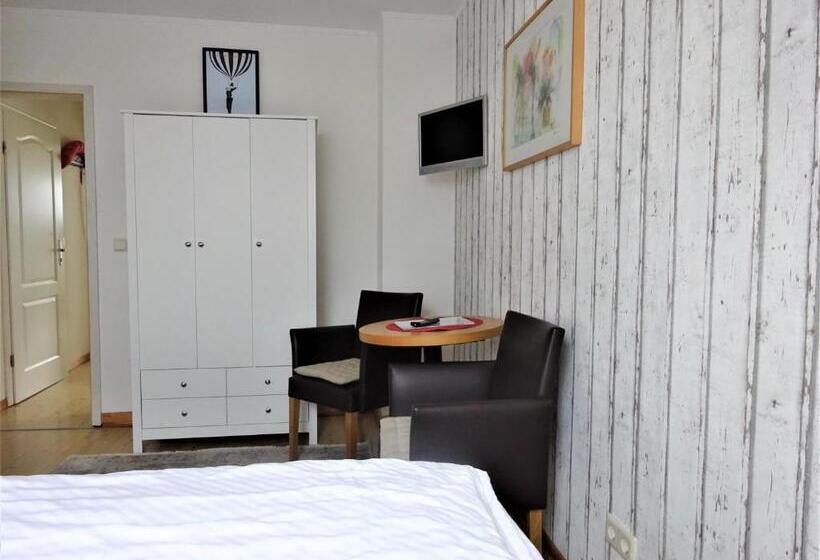 בית מלון כפרי Pension Zur Fährbrücke