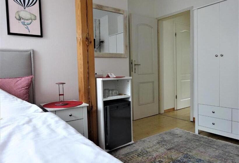 בית מלון כפרי Pension Zur Fährbrücke