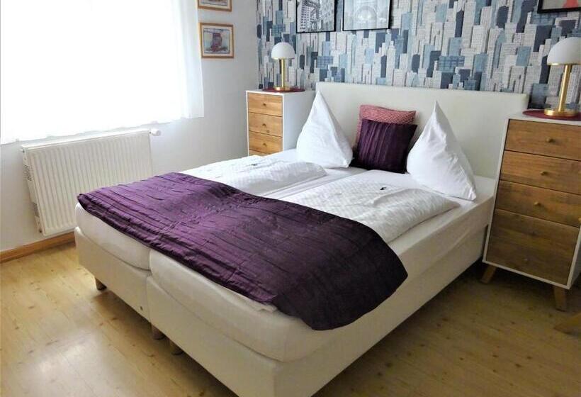 בית מלון כפרי Pension Zur Fährbrücke