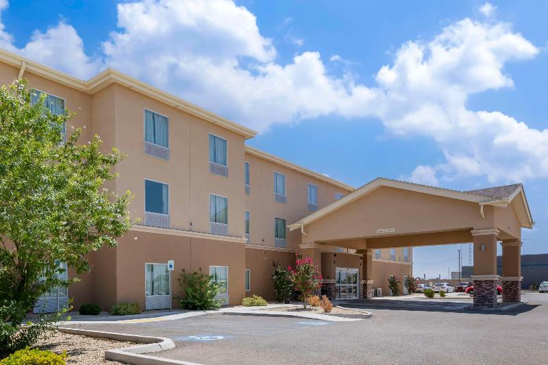Szálloda Quality Inn & Suites Carlsbad Caverns Area