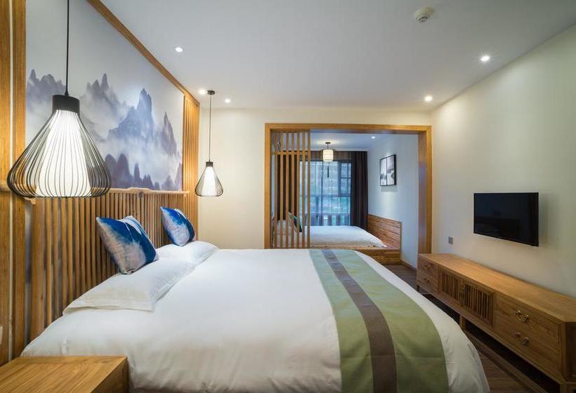 בית מלון כפרי Riverside Inn Guilin Central