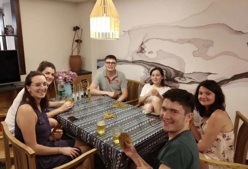 בית מלון כפרי Riverside Inn Guilin Central