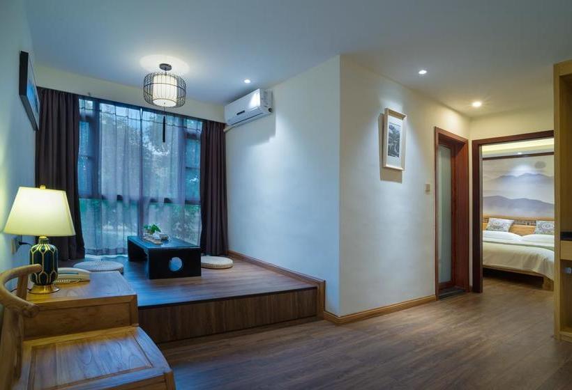 בית מלון כפרי Riverside Inn Guilin Central