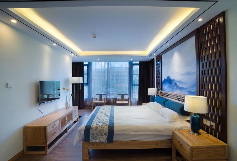 בית מלון כפרי Riverside Inn Guilin Central