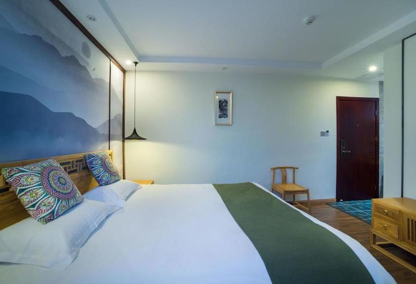 בית מלון כפרי Riverside Inn Guilin Central