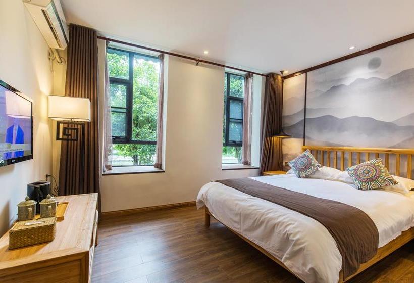 בית מלון כפרי Riverside Inn Guilin Central