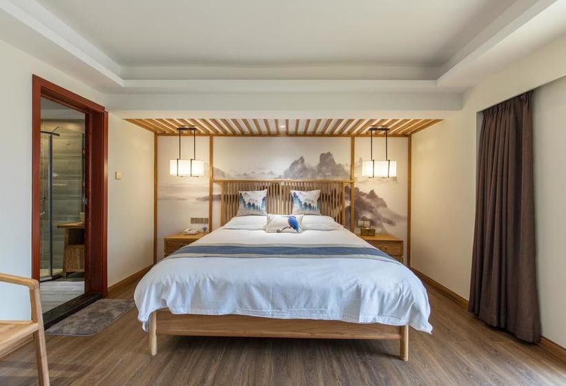 בית מלון כפרי Riverside Inn Guilin Central