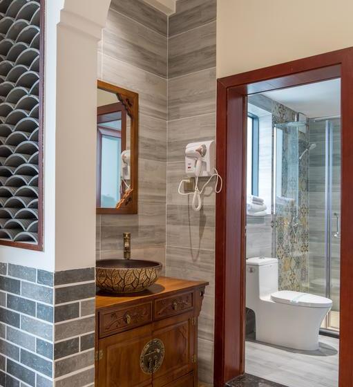 בית מלון כפרי Riverside Inn Guilin Central