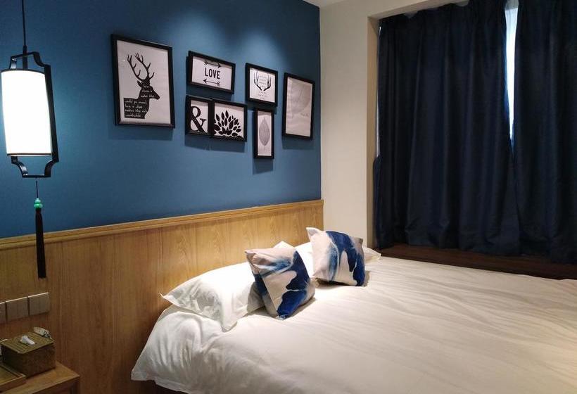 בית מלון כפרי Riverside Inn Guilin Central