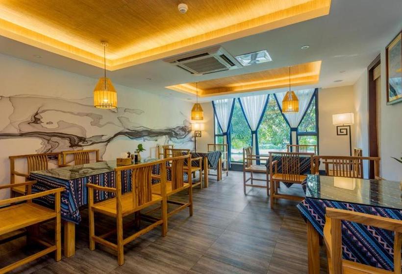 בית מלון כפרי Riverside Inn Guilin Central
