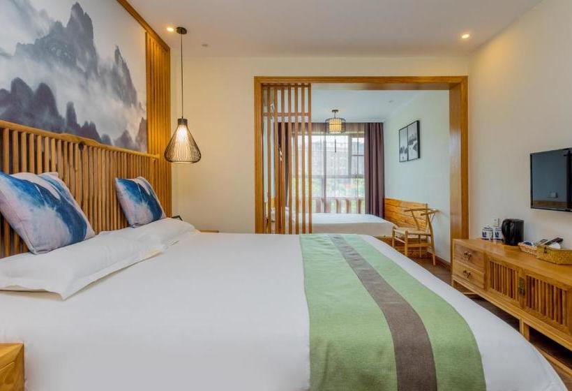 בית מלון כפרי Riverside Inn Guilin Central