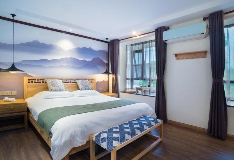 בית מלון כפרי Riverside Inn Guilin Central