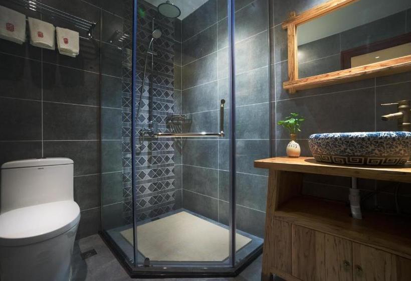 בית מלון כפרי Riverside Inn Guilin Central